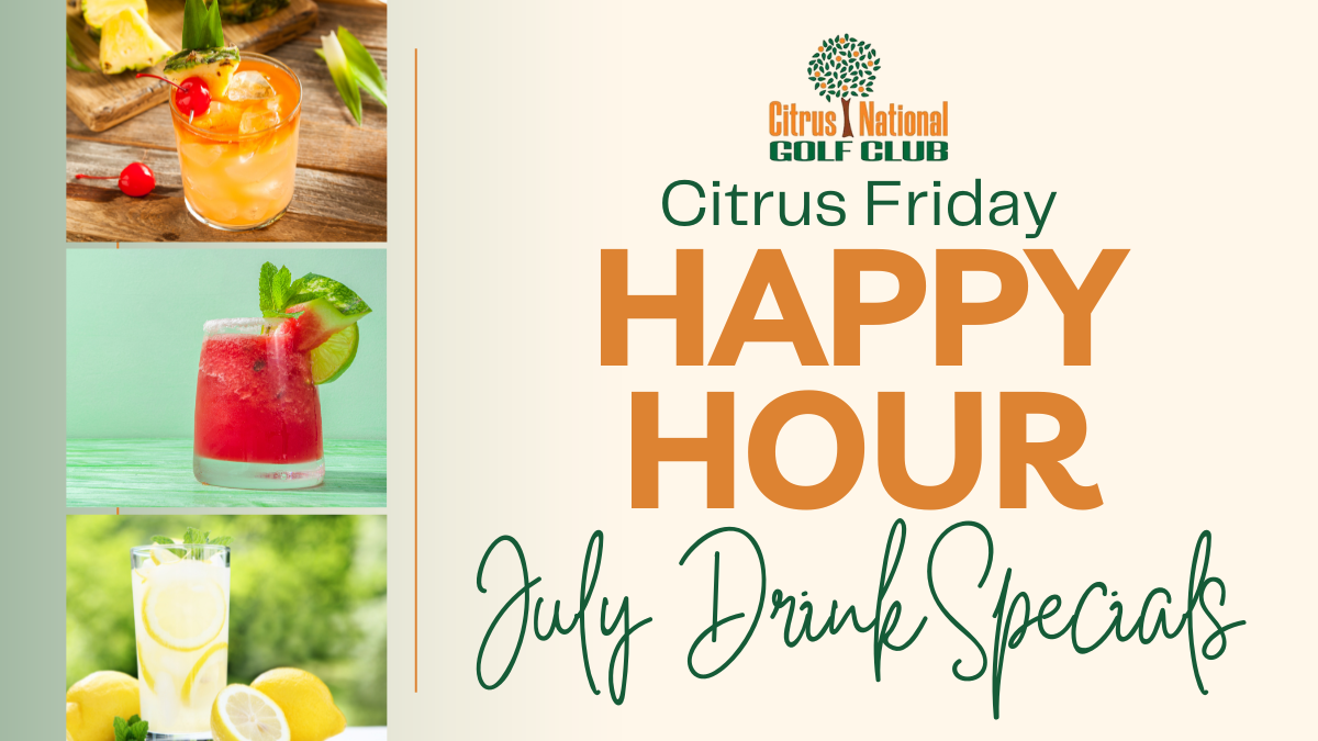 July Happy Hour