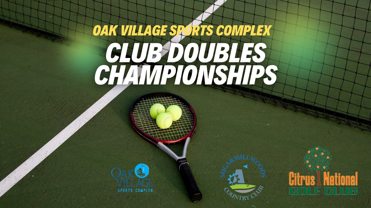 Club Champions Tennis Tournament