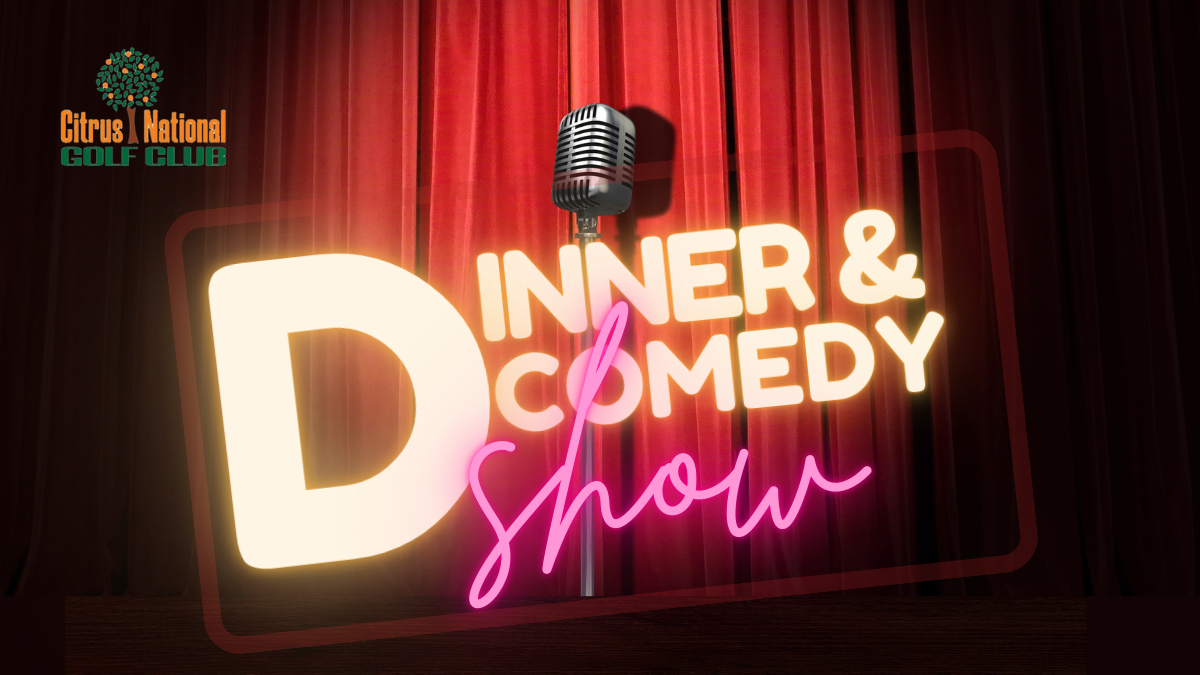 Dinner & Comedy Show