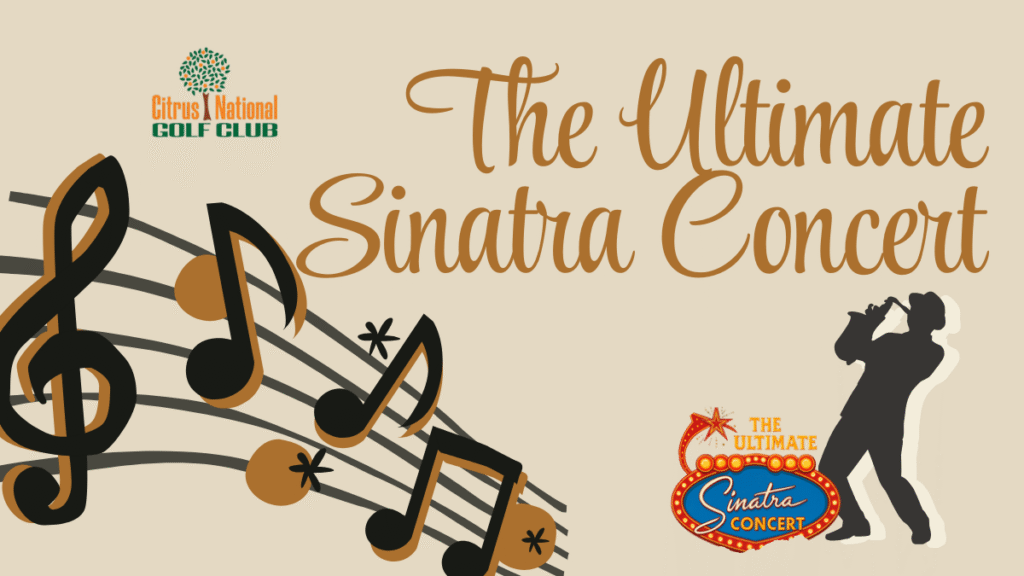 Frank sinatra night, saxophone player, music notes