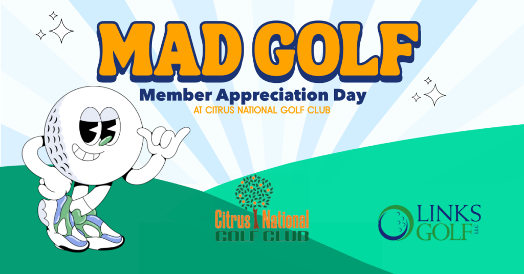 MAD Golf, Golf Ball smiling thumbs up